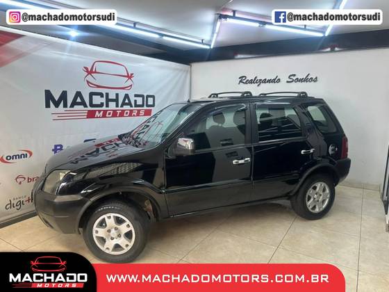 FORD ECOSPORT 1.6 XLS 8V FLEX 4P MANUAL